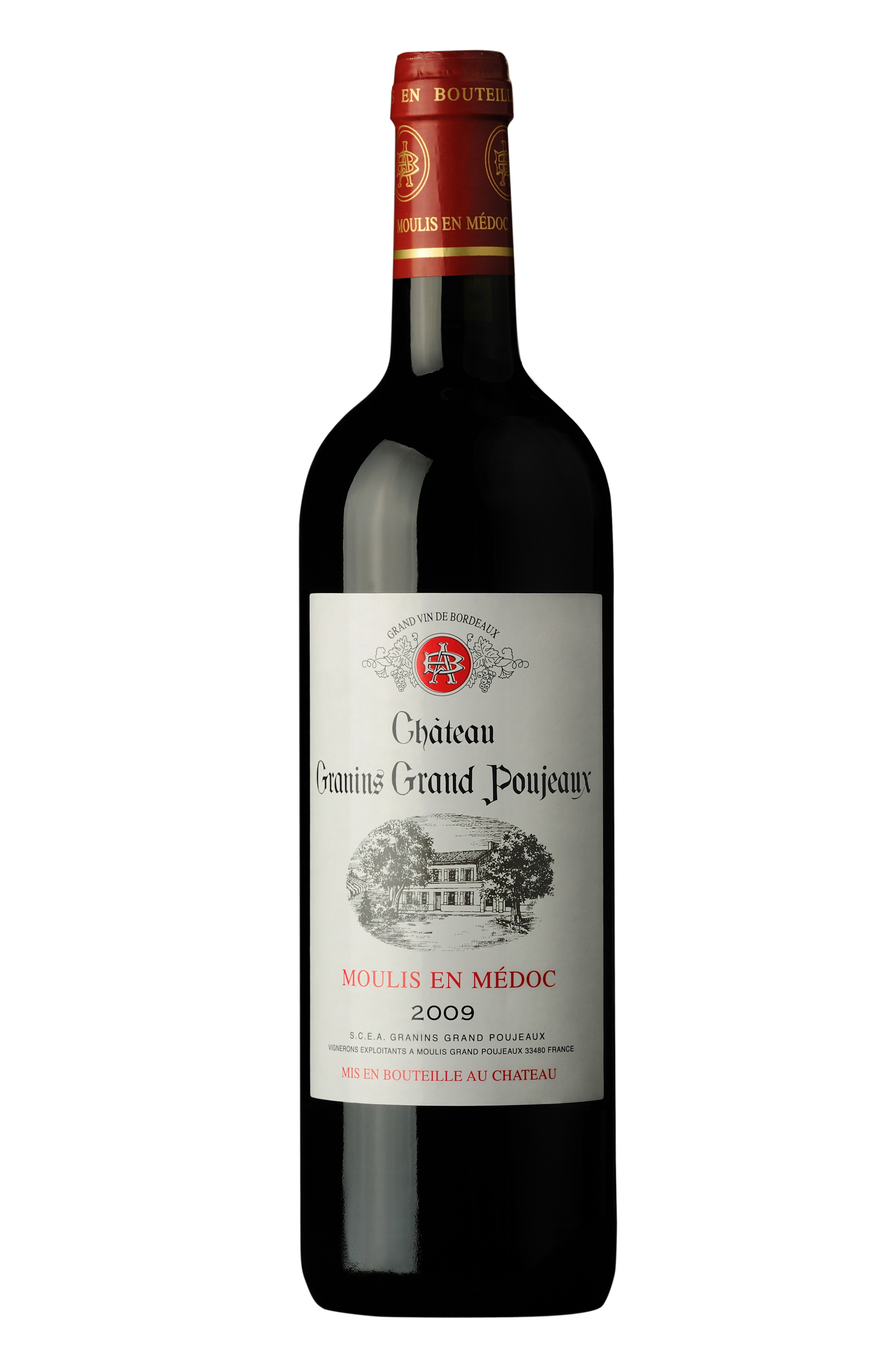 Chateau granins-grand-poujeaux 2018