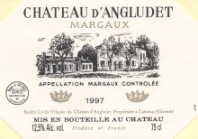 Chateau angludet 2018