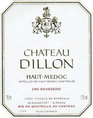 Chateau dillon 2018