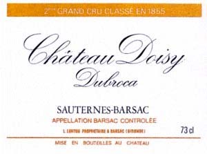 Chateau doisy-dubroca