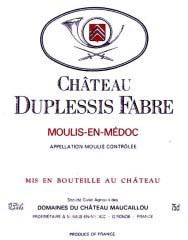 Chateau duplessis-fabre