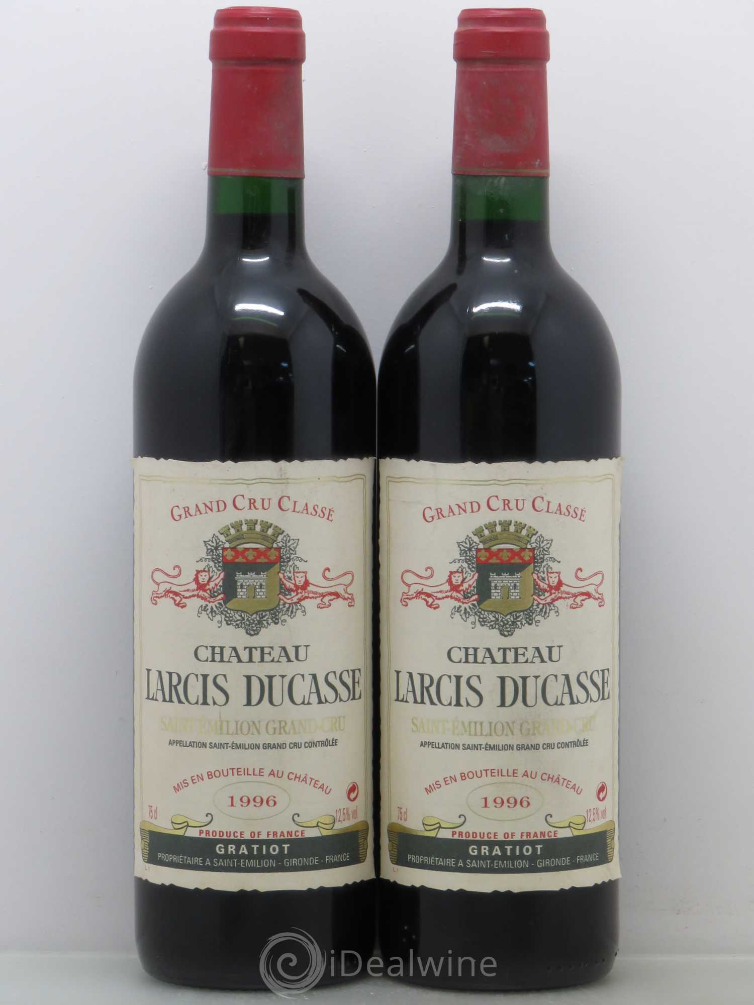 Chateau larcis ducasse st-laurent des combes