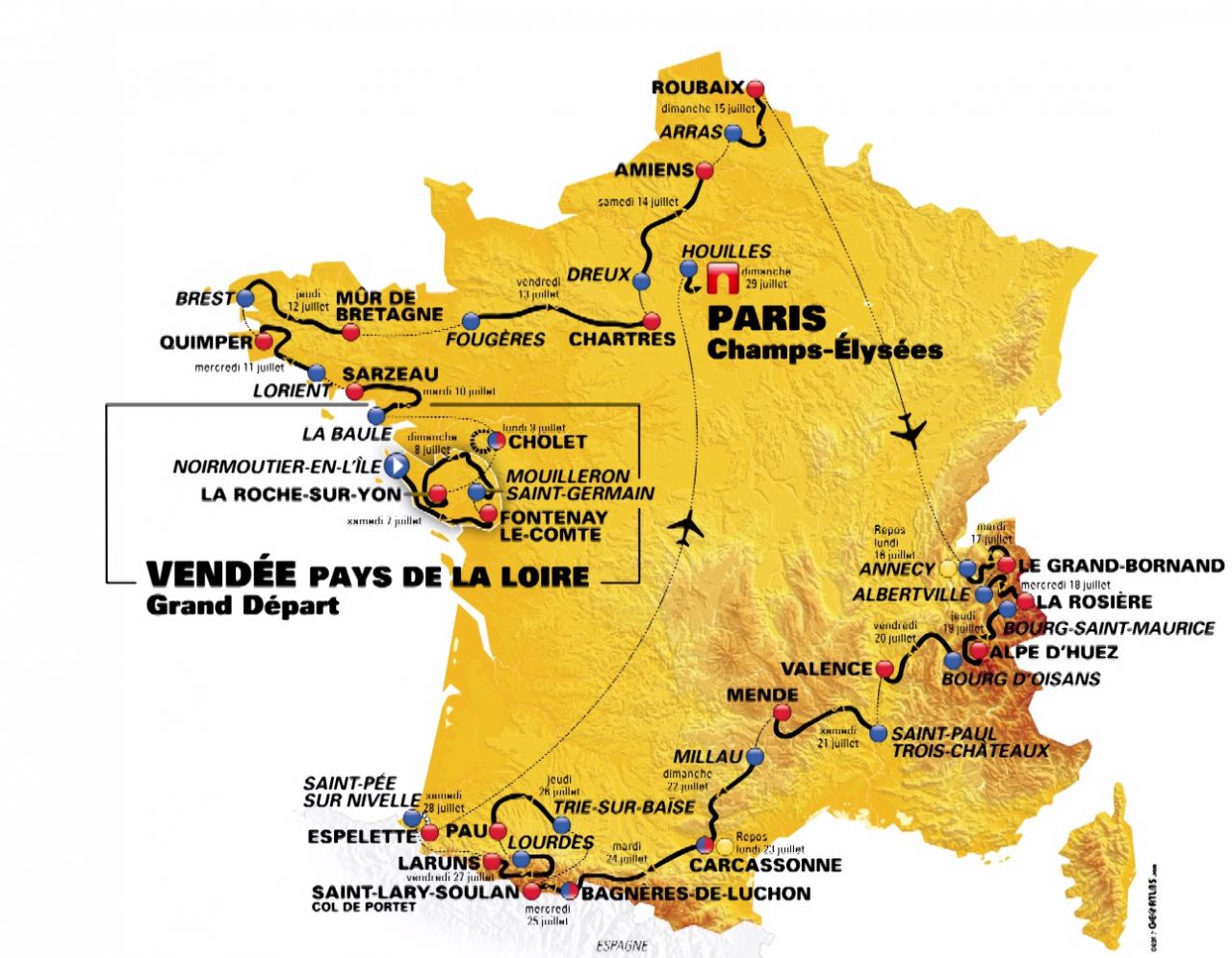 Chateau la tour-de-by 2018