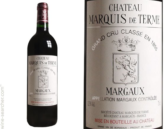 Chateau marquis de terme