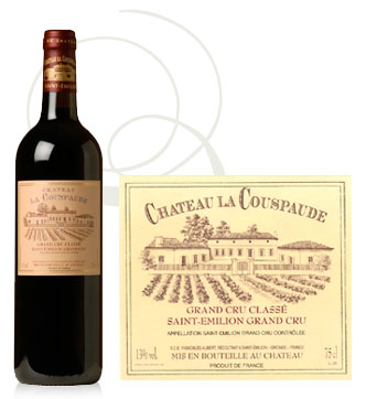 Chateau la couspaude