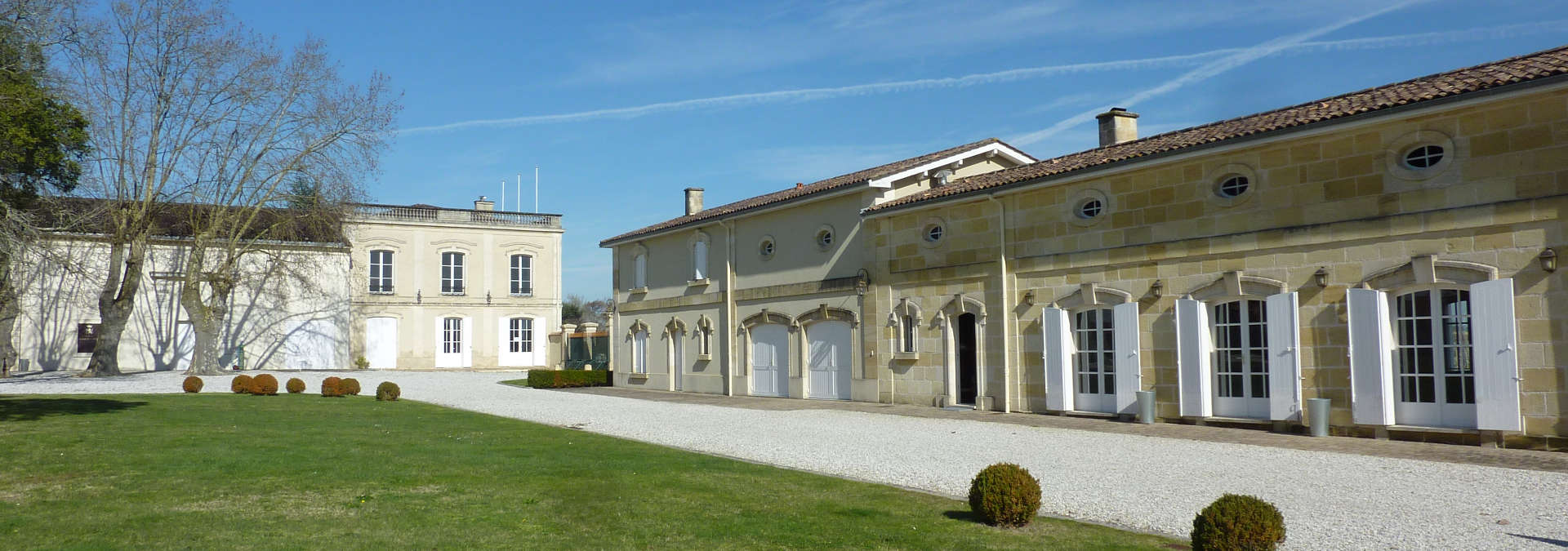 Chateau marquis de terme