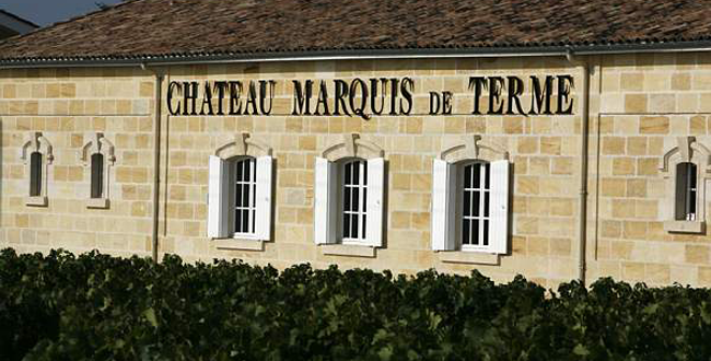 Chateau marquis de terme