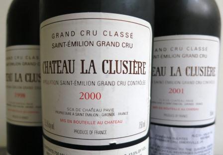 Chateau la clusiere