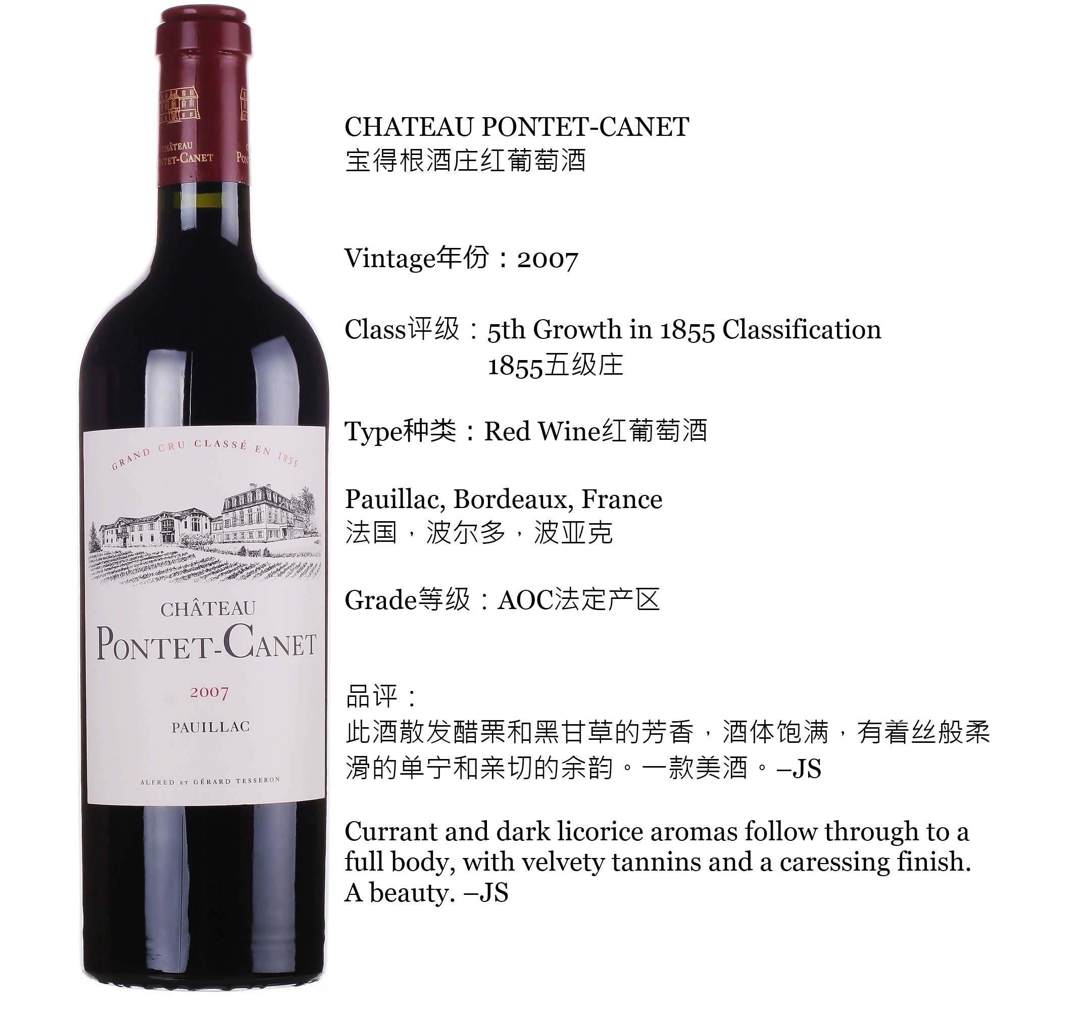 Chateau pontet