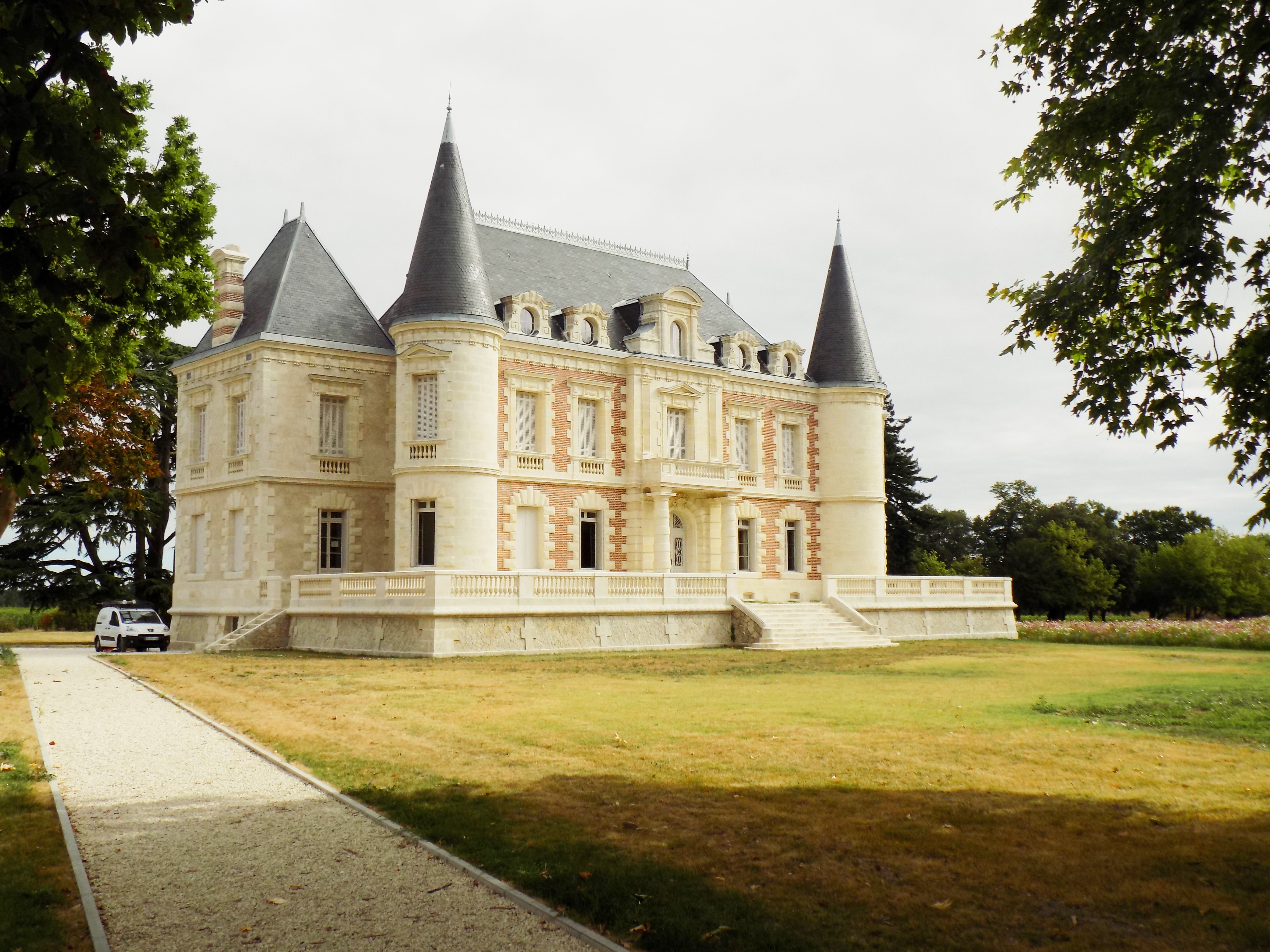 Chateau lamothe-bergeron 2018