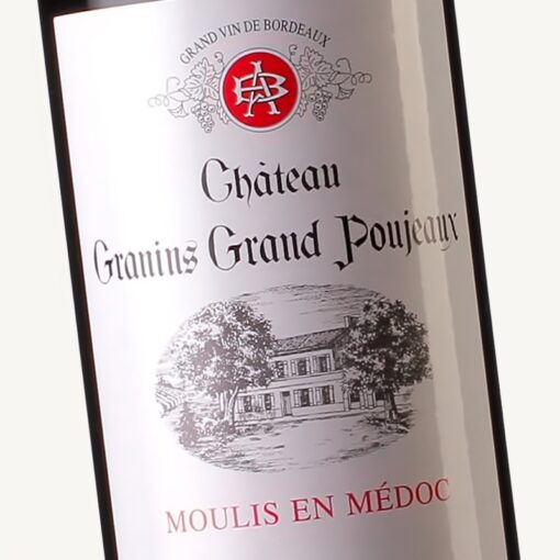 Chateau granins-grand-poujeaux 2018